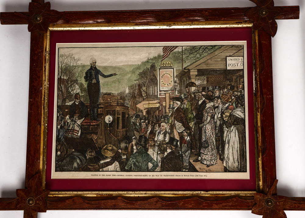 Assortment of George Washington Art