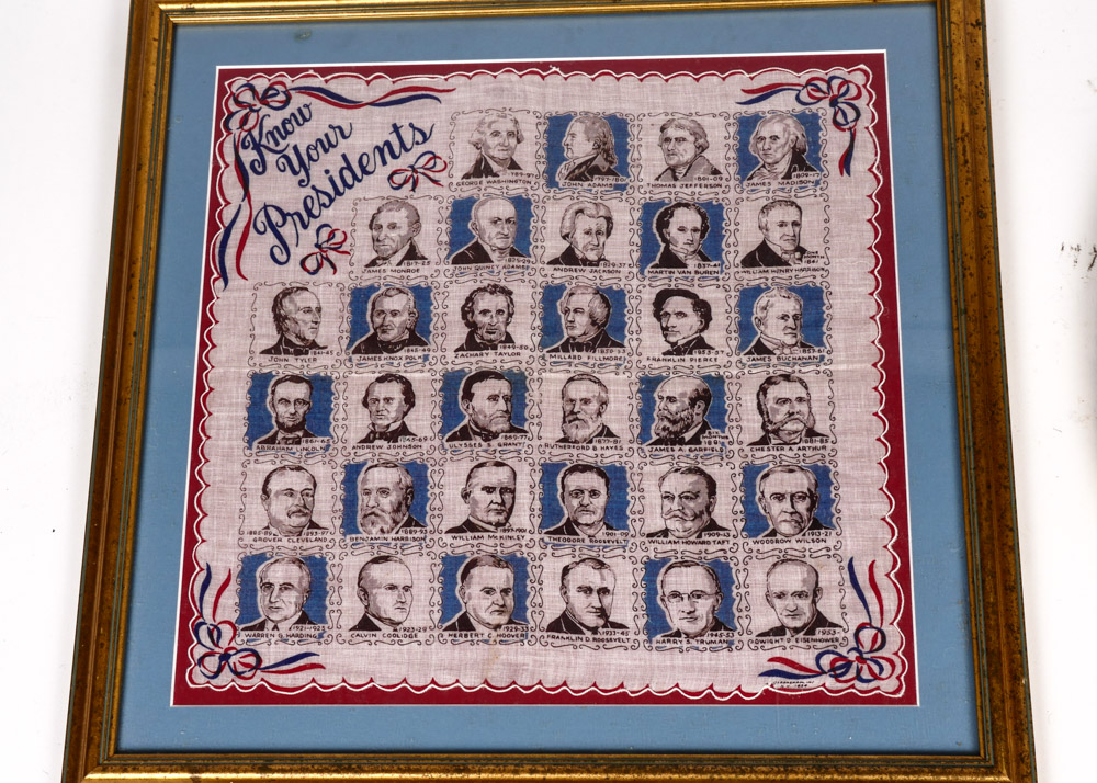 Assortment of Vintage Presidential Memorabilia