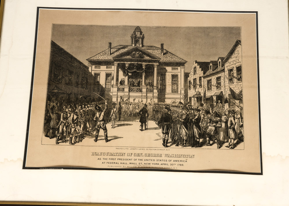 Assortment of George Washington Art