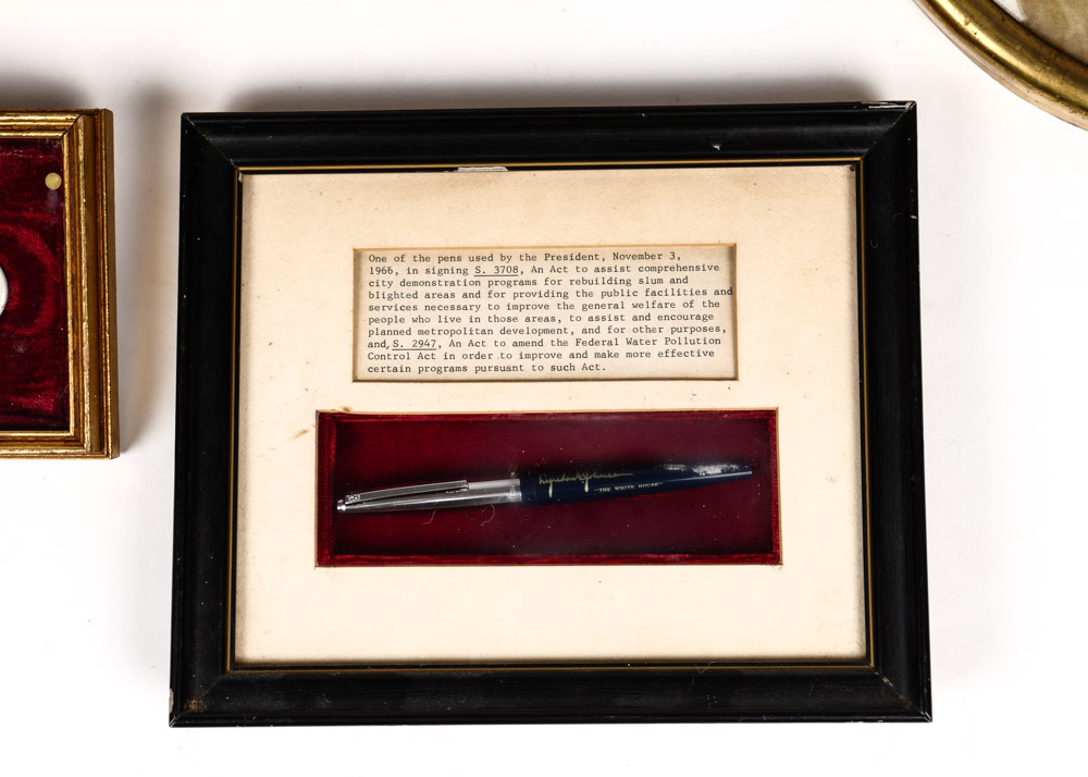 Assortment of Vintage Presidential Memorabilia