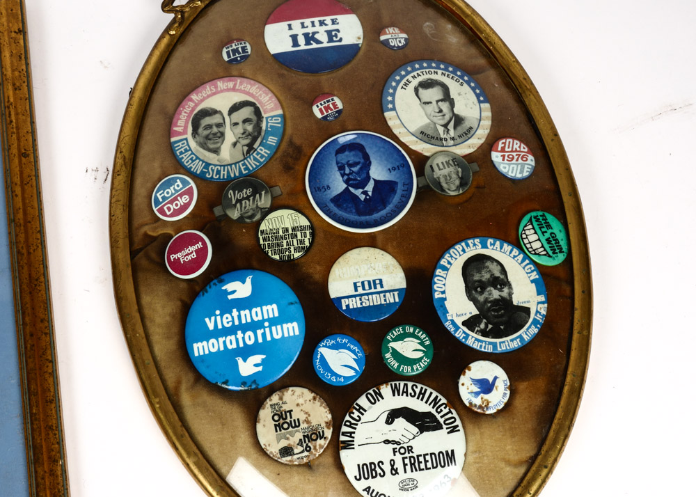 Assortment of Vintage Presidential Memorabilia