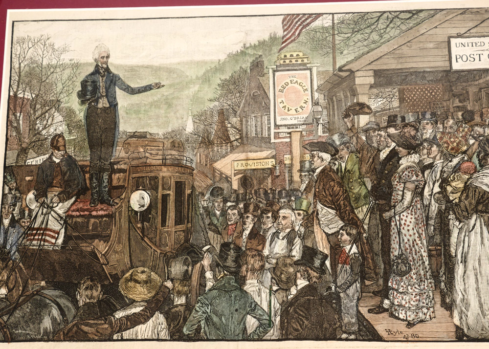 Assortment of George Washington Art