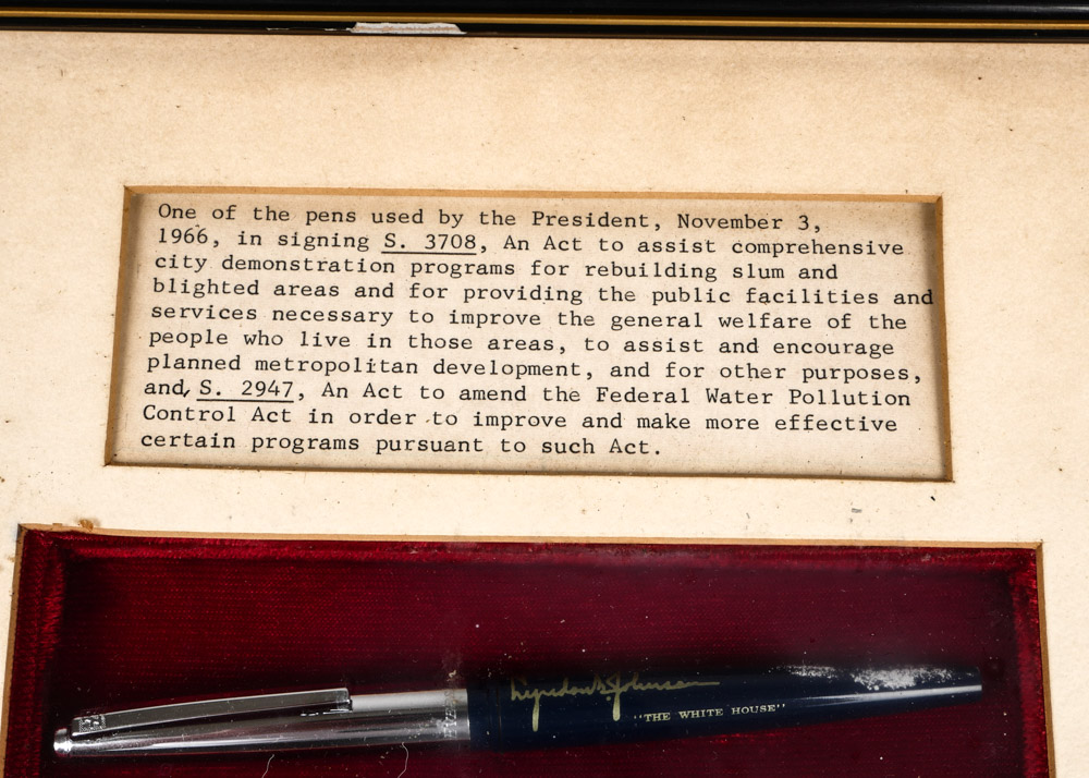 Assortment of Vintage Presidential Memorabilia