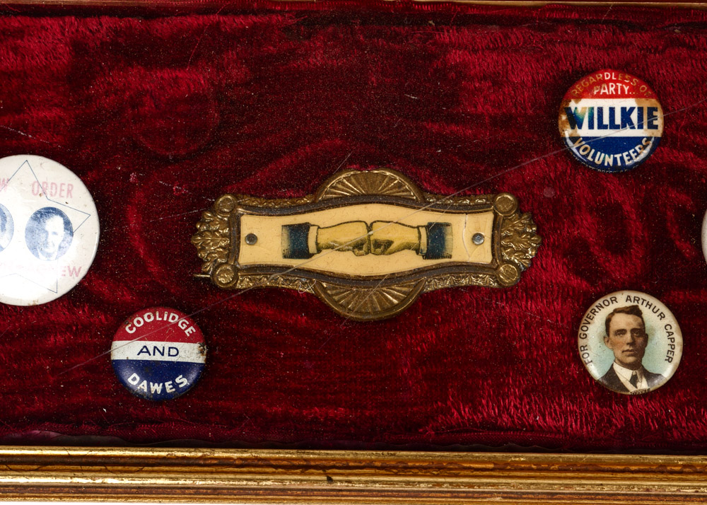 Assortment of Vintage Presidential Memorabilia