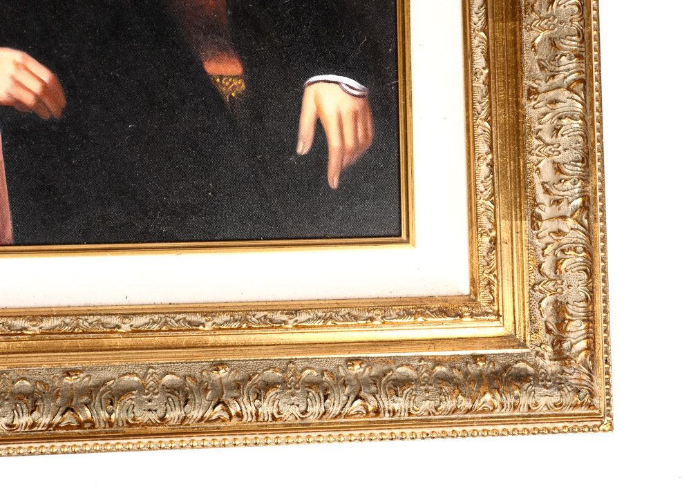 Original Oil Painting of James Madison