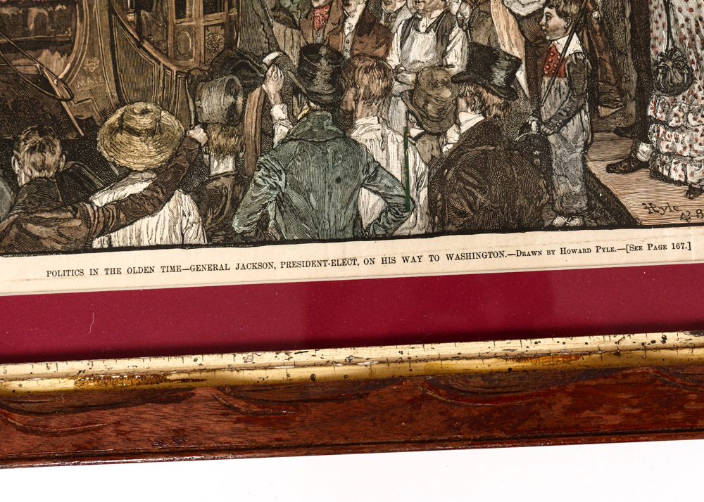 Assortment of George Washington Art