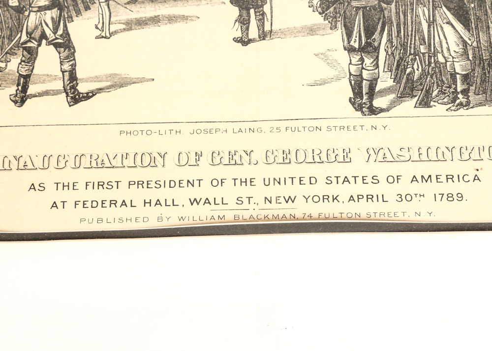 Assortment of George Washington Art