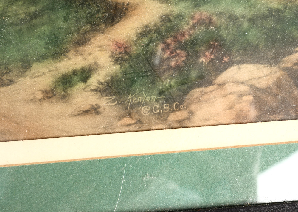 Assortment of George Washington Art