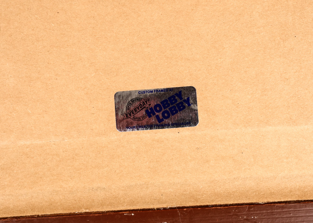 Original Oil Painting of James Madison