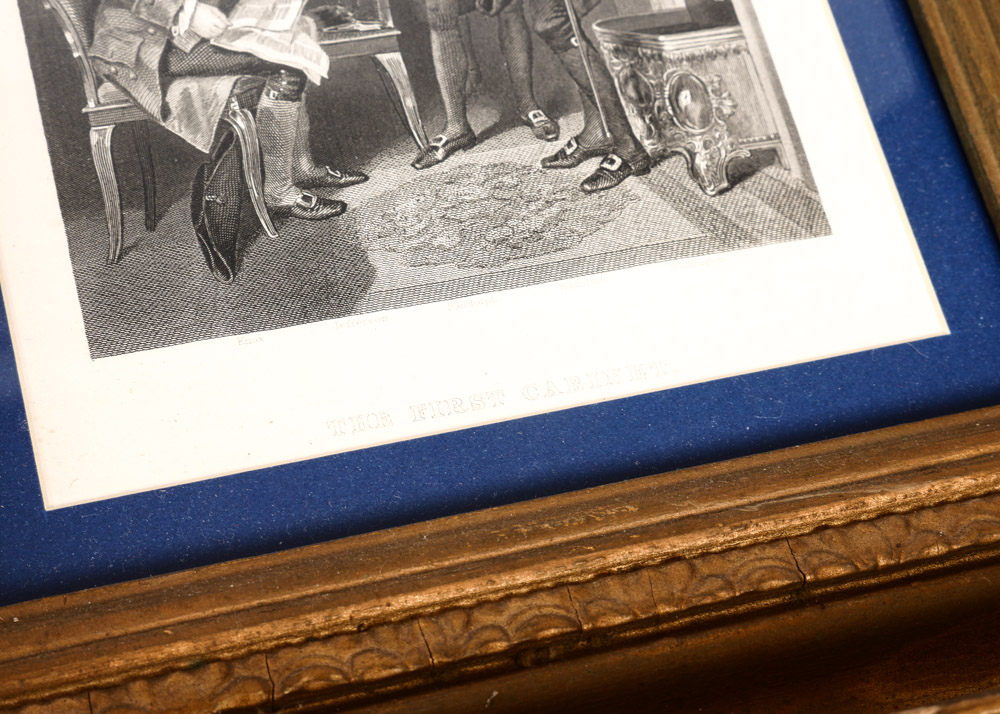 Assortment of George Washington Art