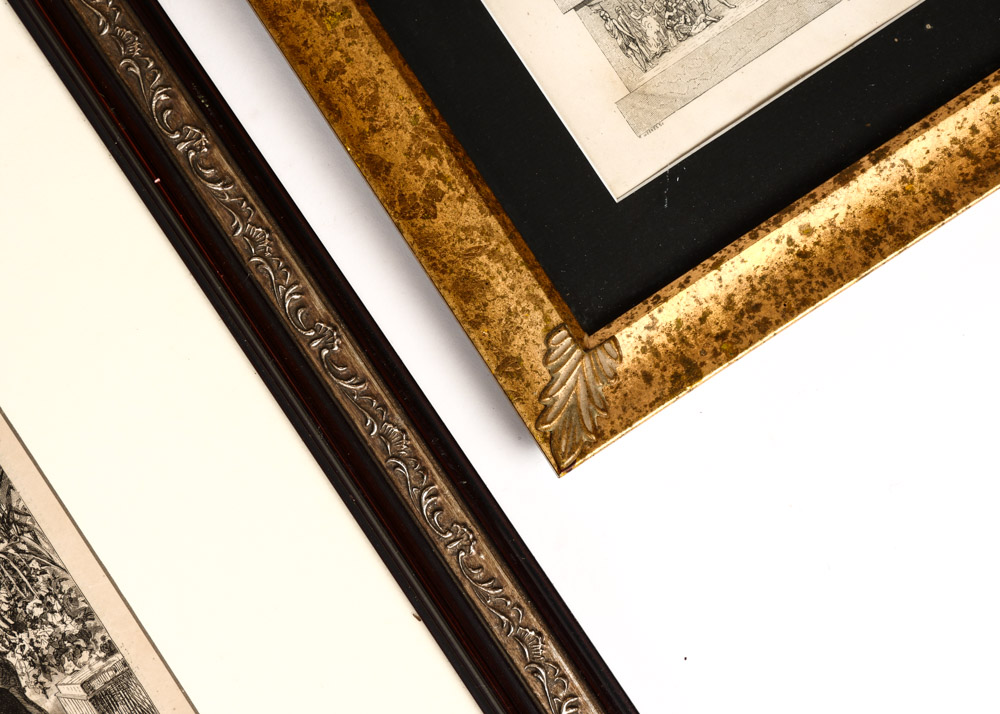 Trio of Vintage Presidential Etchings and Engravings