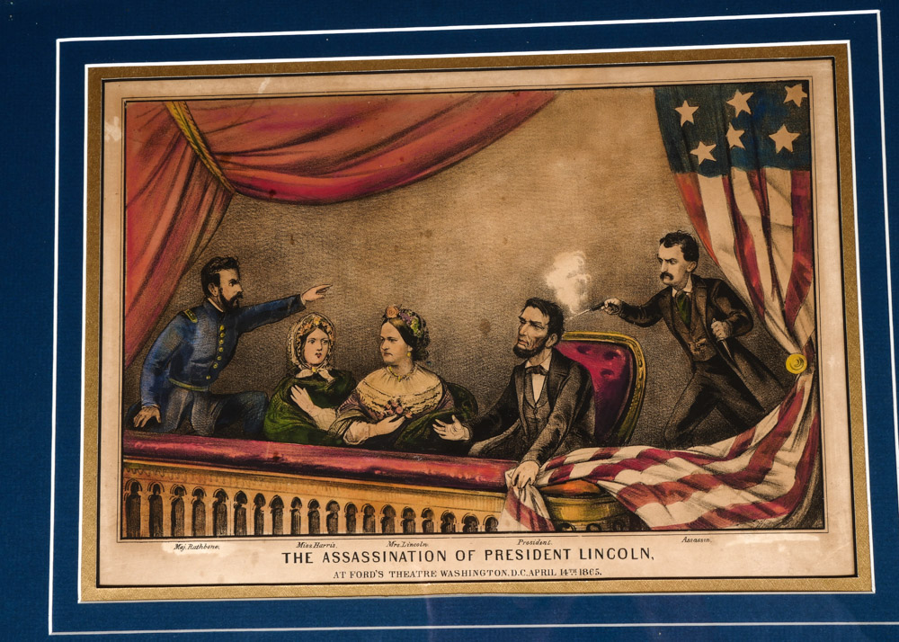 Trio of Antique Abraham Lincoln Memorabilia