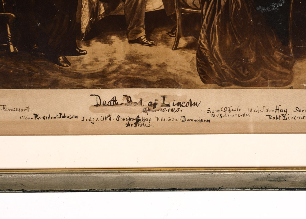 Trio of Antique Abraham Lincoln Memorabilia