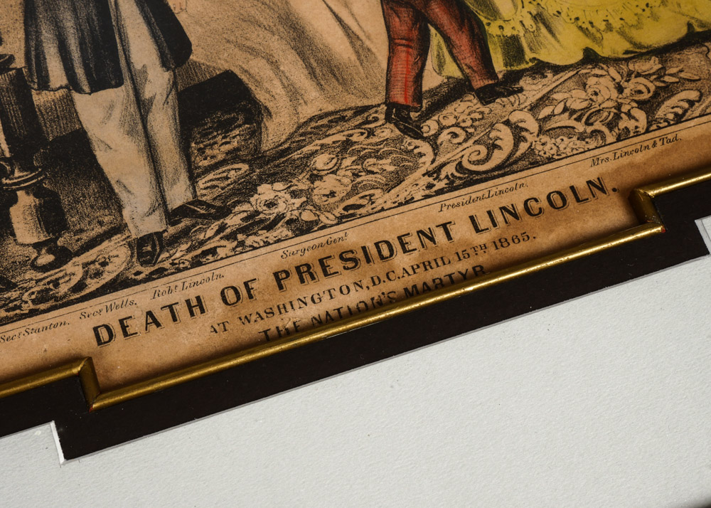 Trio of Antique Abraham Lincoln Memorabilia