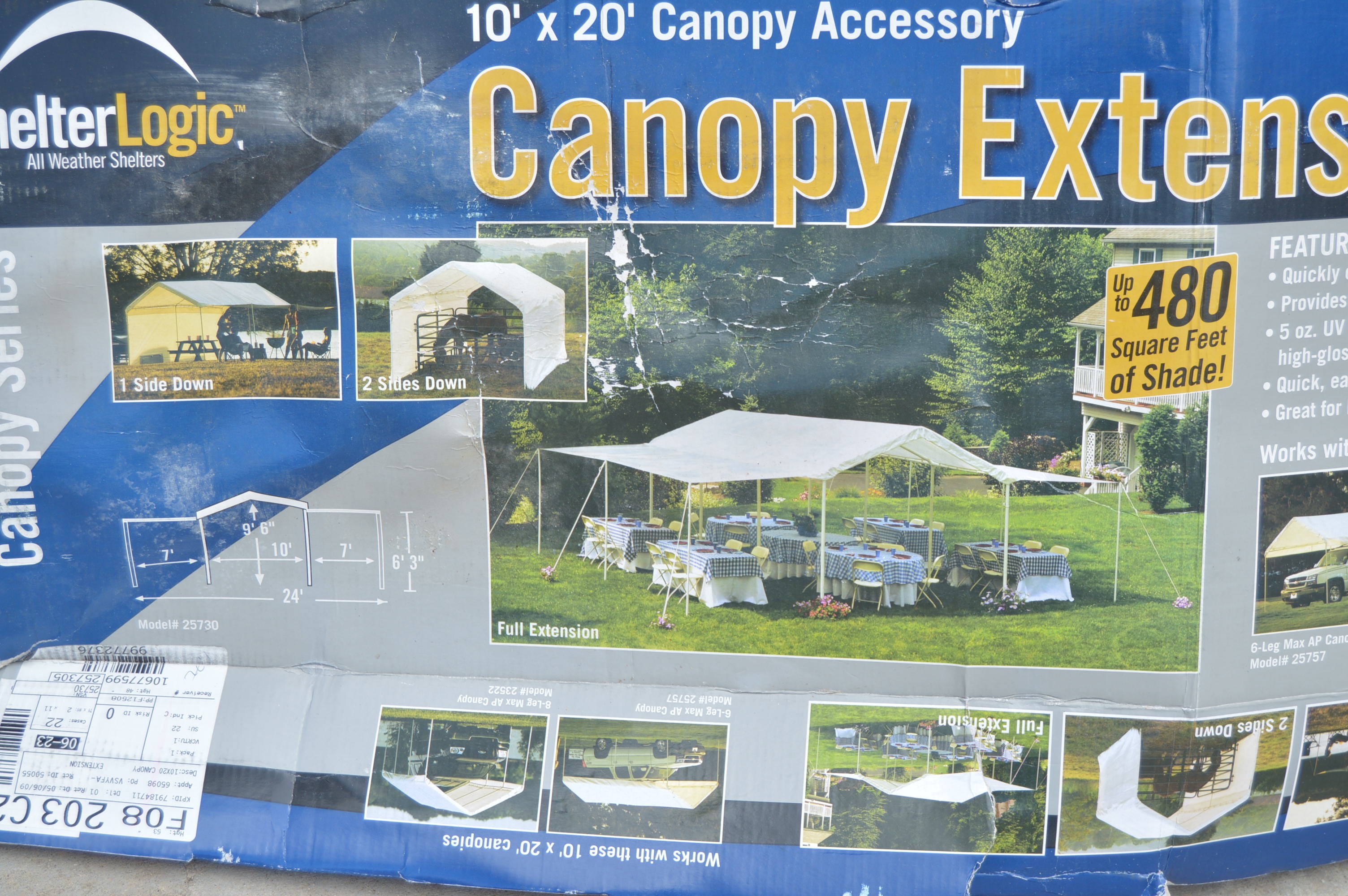 Collection of Collapsable Yard Canopies