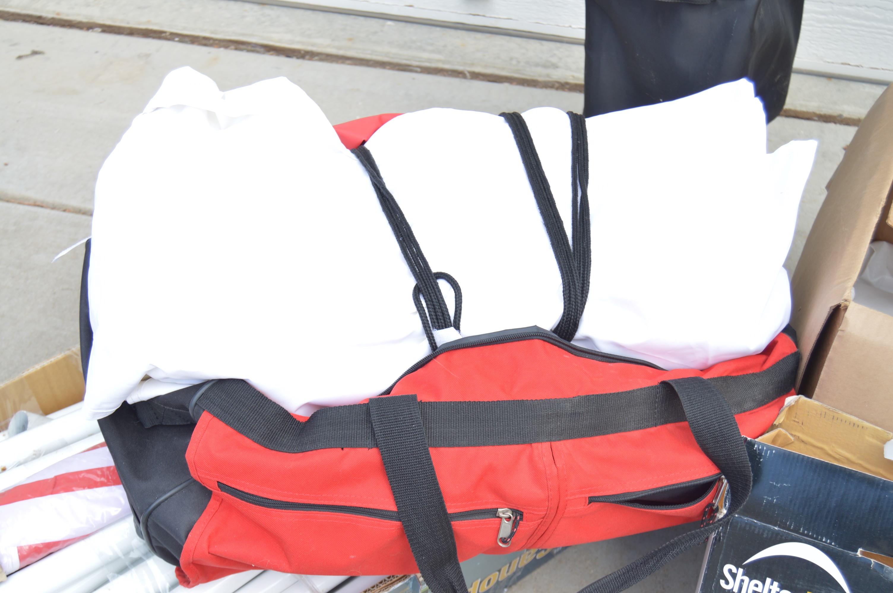 Collection of Collapsable Yard Canopies