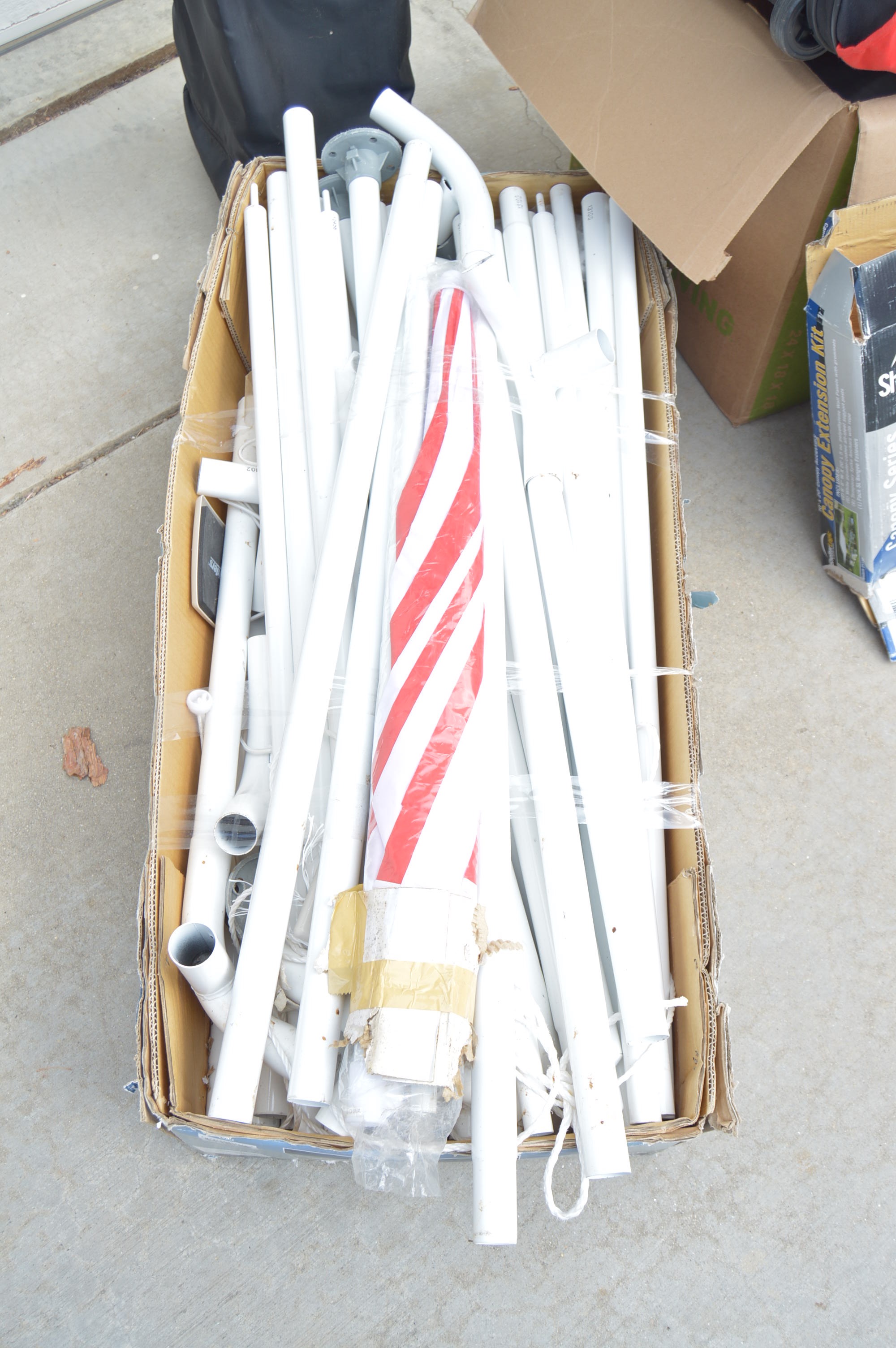 Collection of Collapsable Yard Canopies