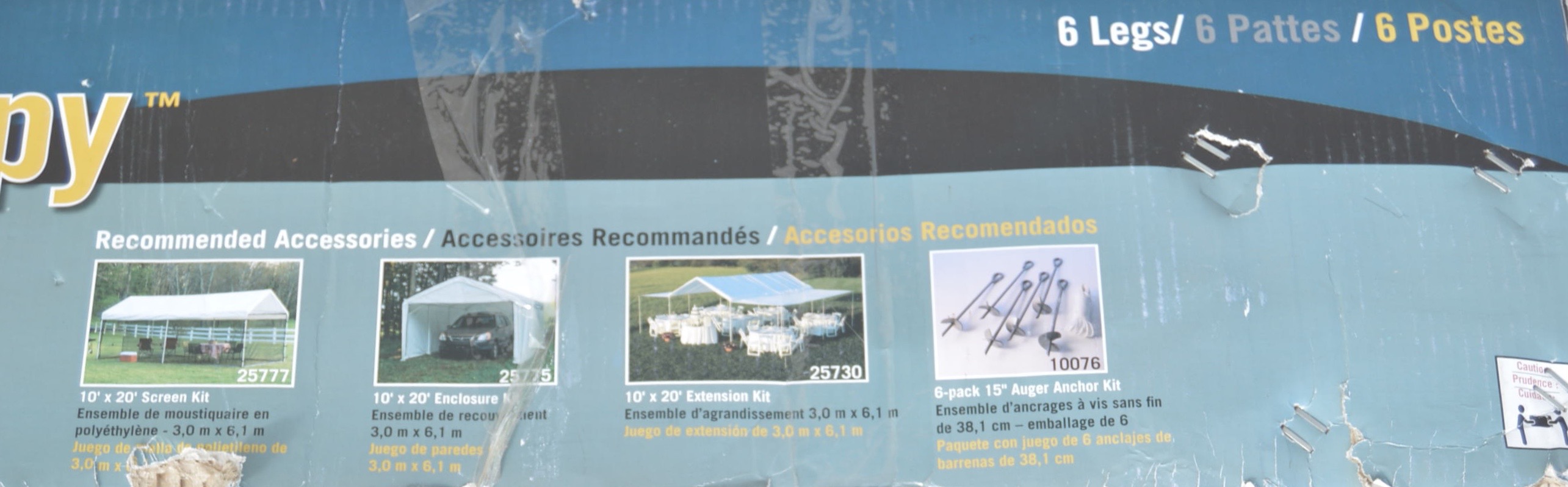 Collection of Collapsable Yard Canopies