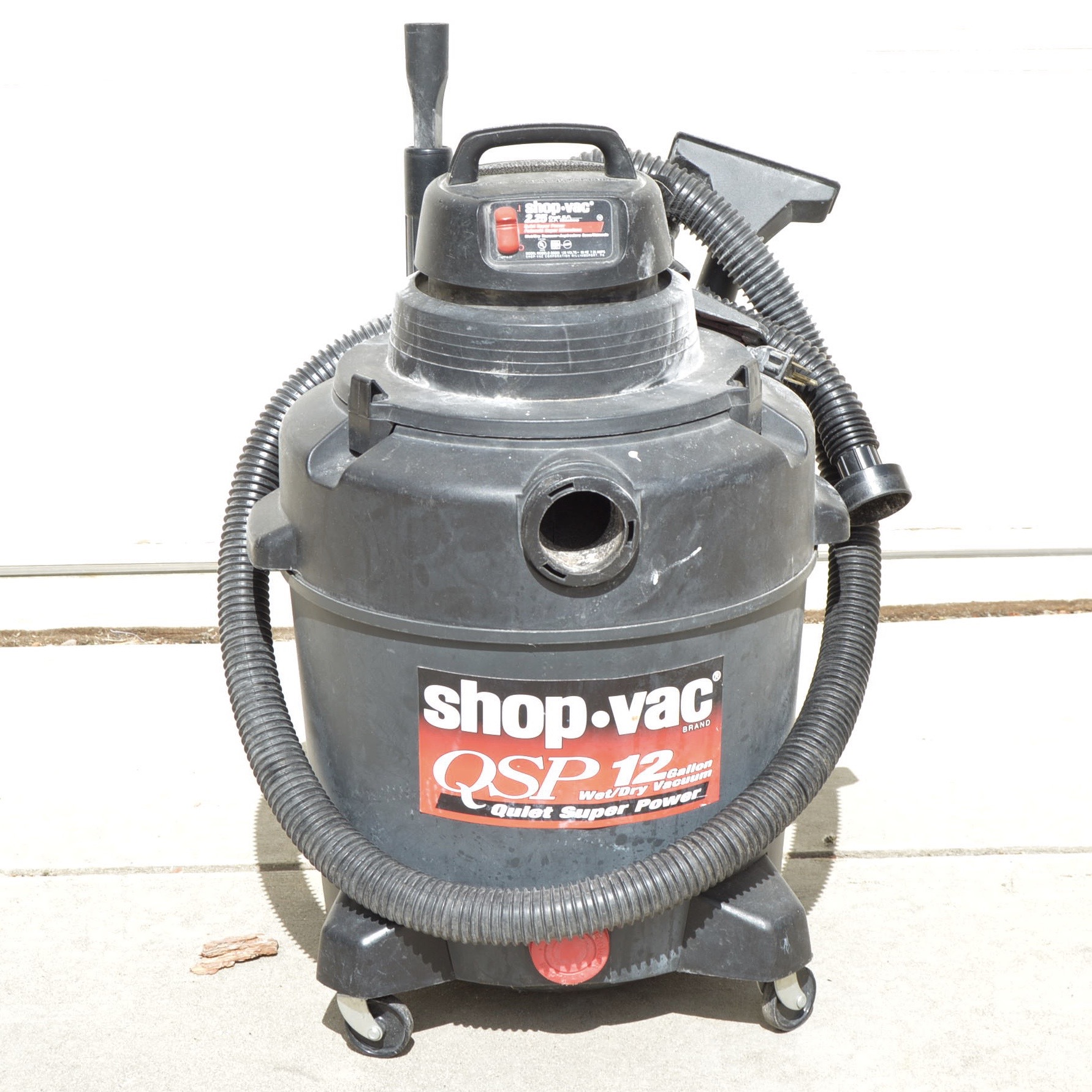Shop-Vac Model QS225 Workshop Vacuum