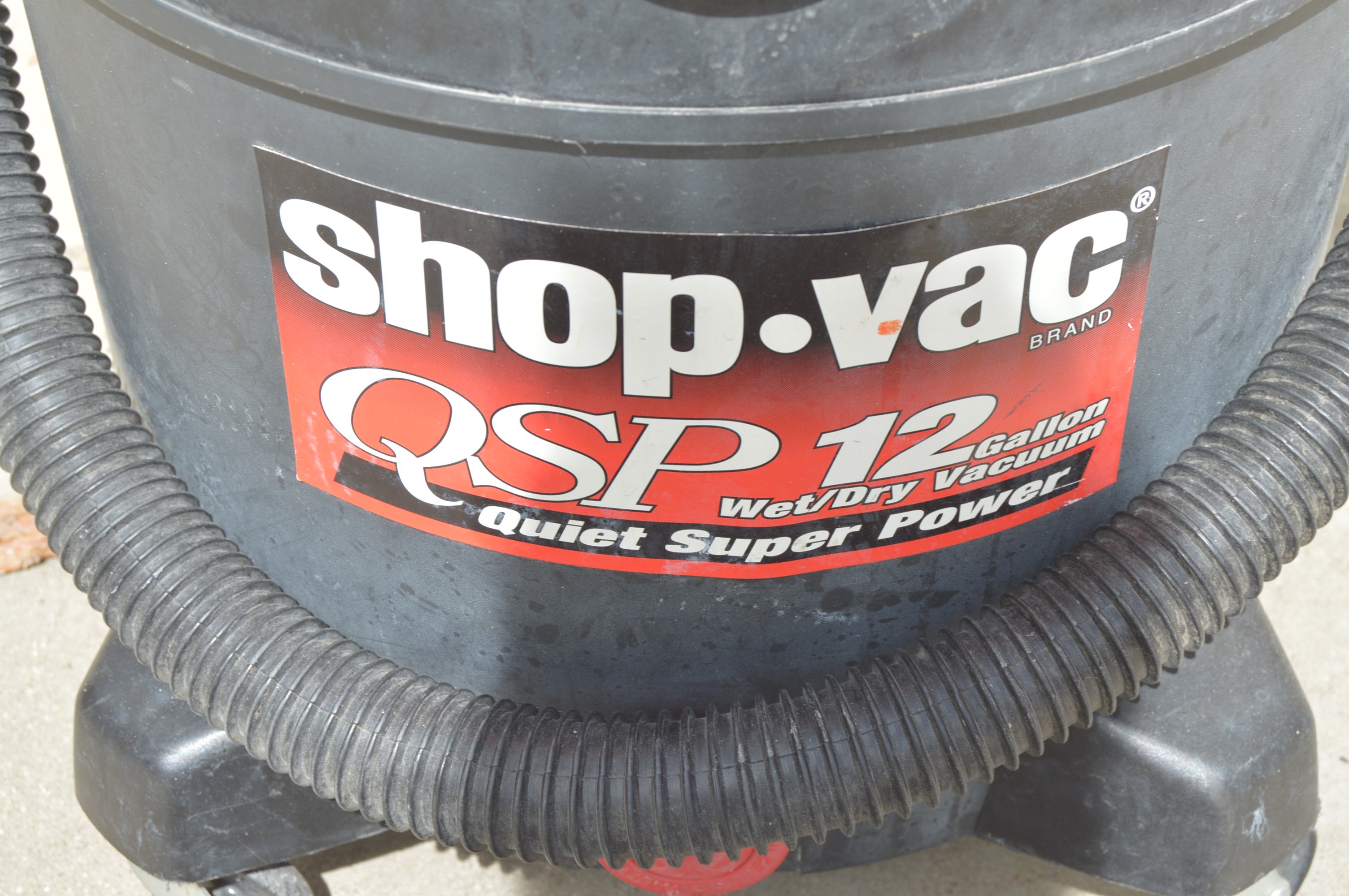 Shop-Vac Model QS225 Workshop Vacuum