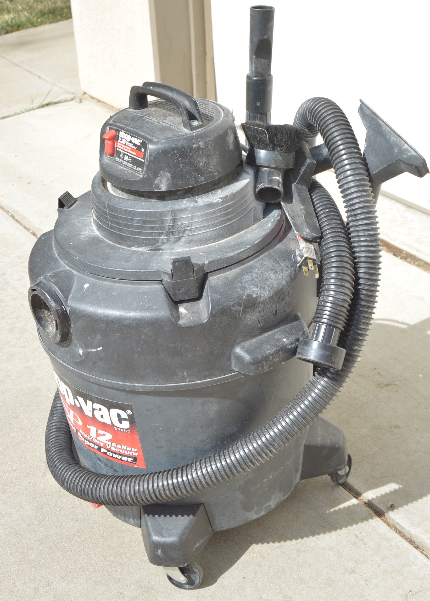 Shop-Vac Model QS225 Workshop Vacuum