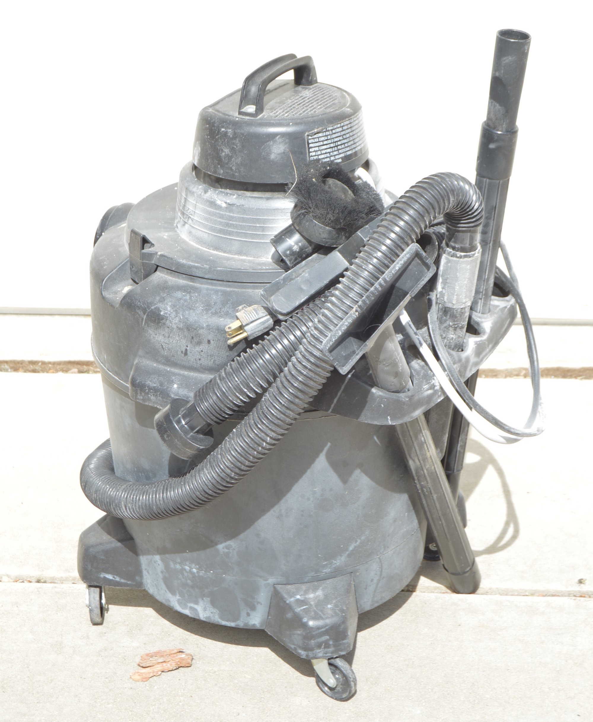 Shop-Vac Model QS225 Workshop Vacuum