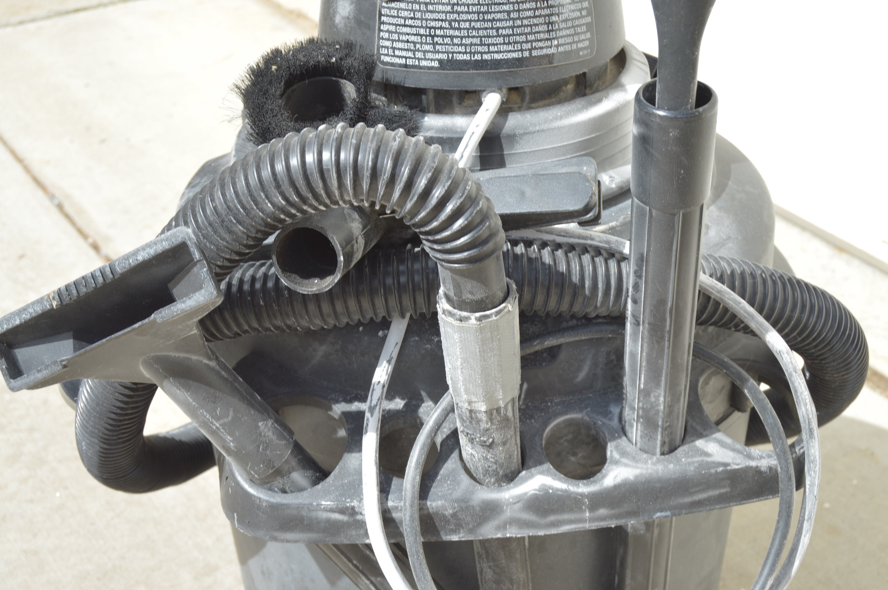 Shop-Vac Model QS225 Workshop Vacuum