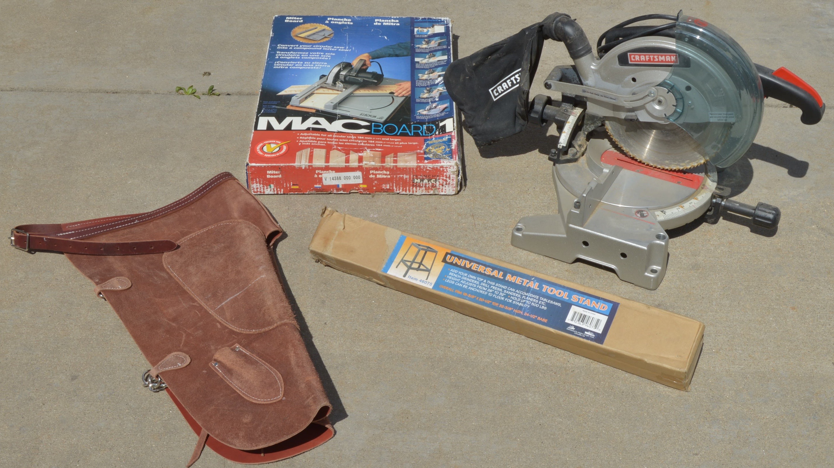 Craftsman Table Saw and Accessories