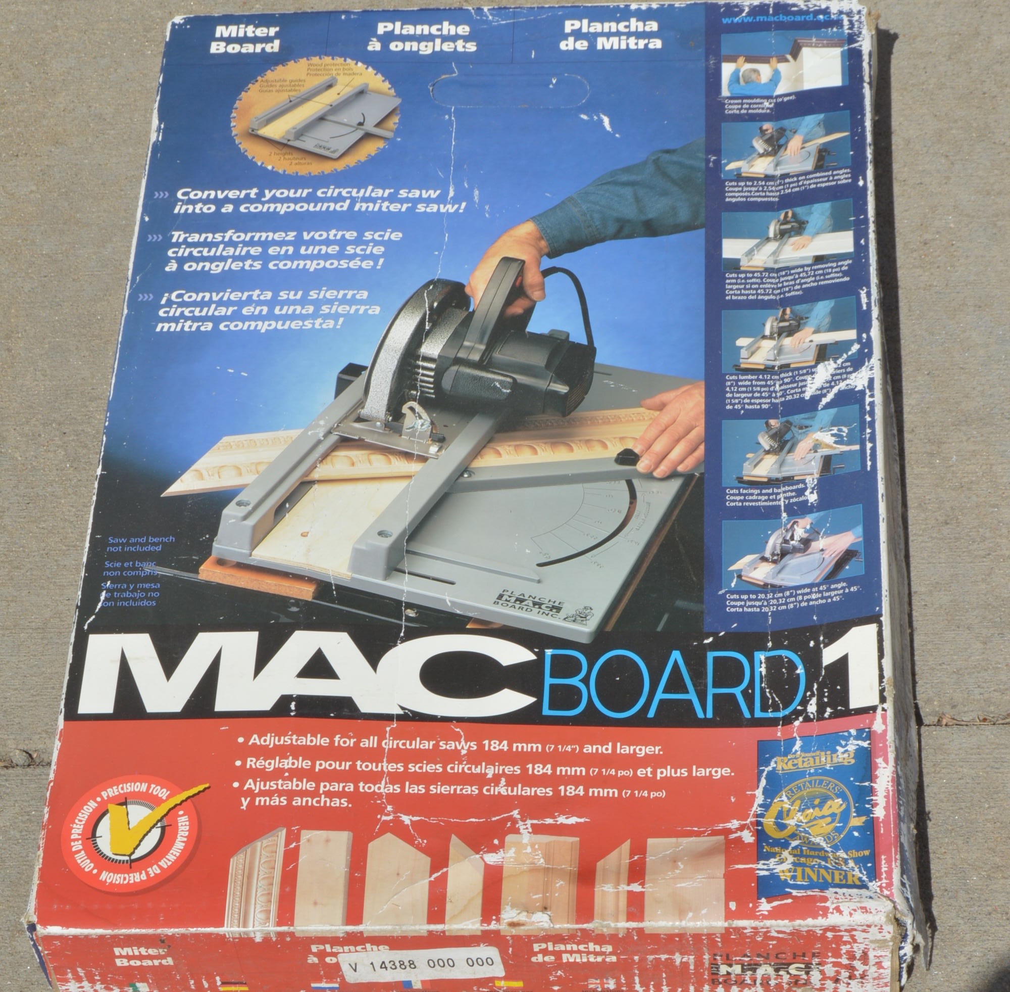 Craftsman Table Saw and Accessories