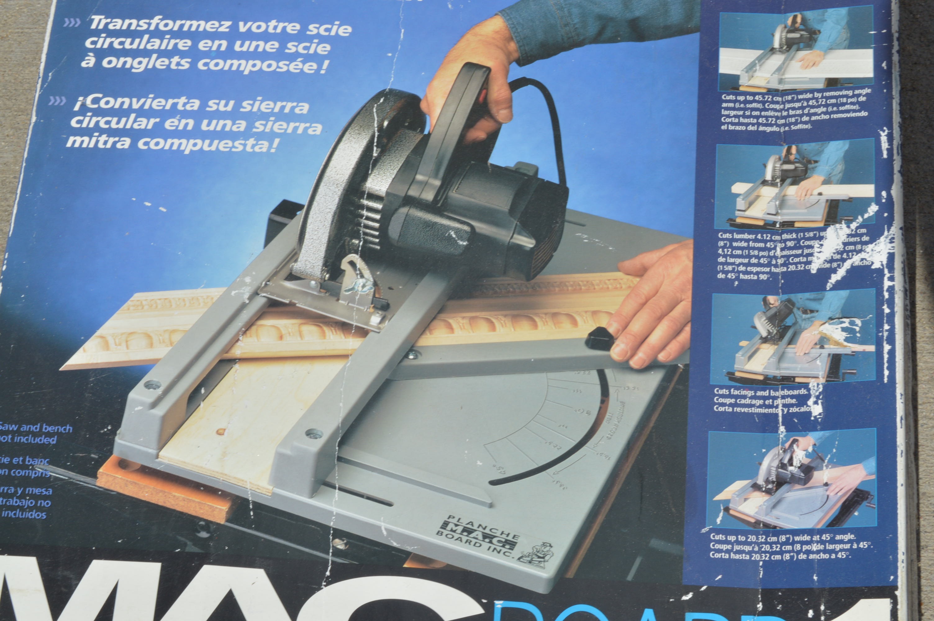 Craftsman Table Saw and Accessories