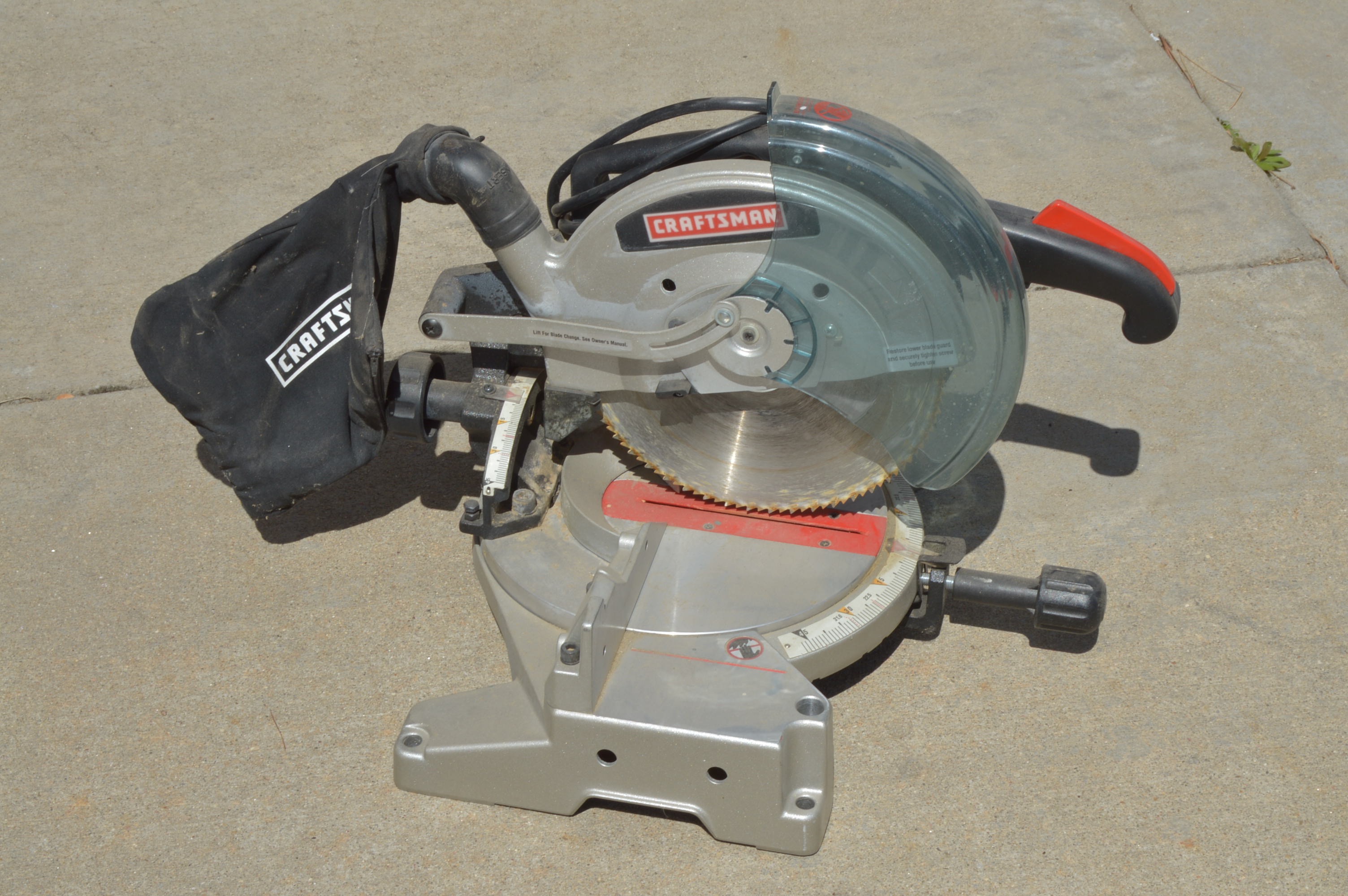 Craftsman Table Saw and Accessories