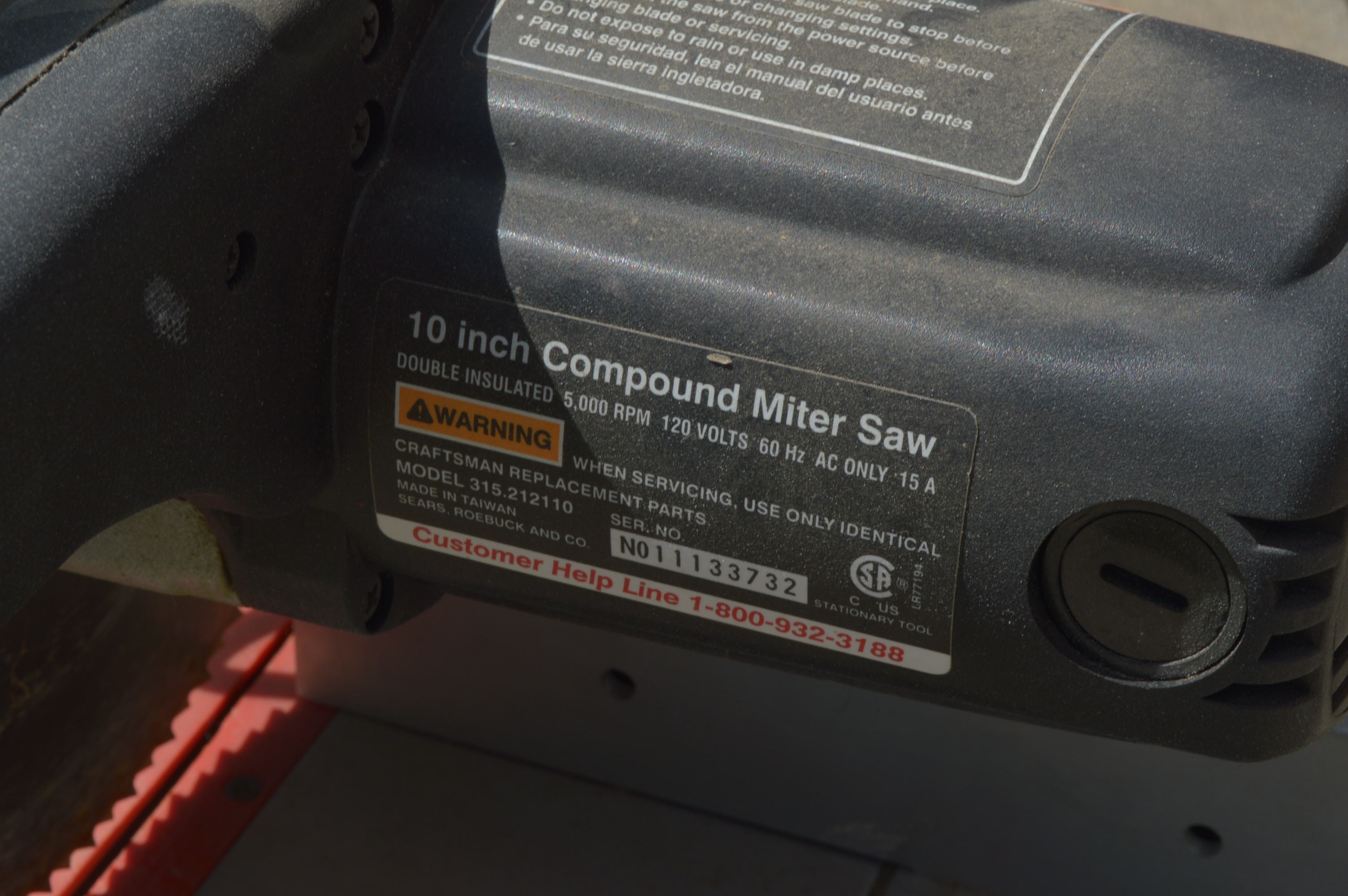 Craftsman Table Saw and Accessories