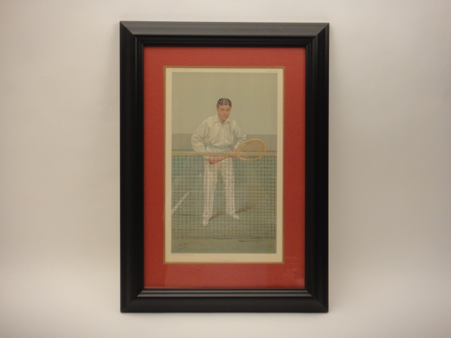 Vanity Fair Vincent Brooks "Thrice Champion" Lithograph Print