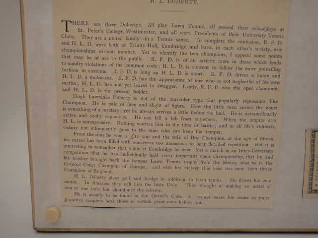 Vanity Fair Vincent Brooks "Thrice Champion" Lithograph Print