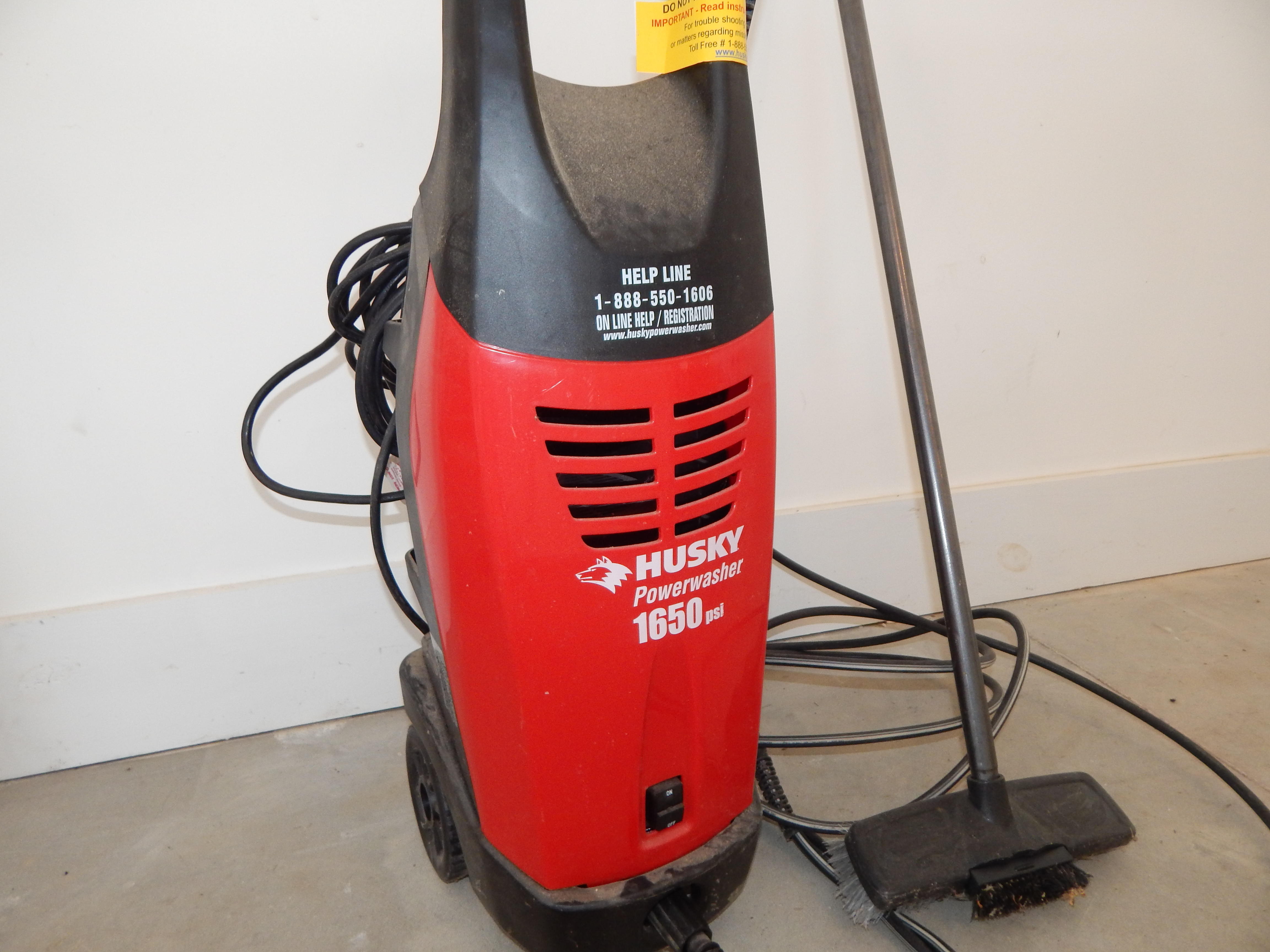 1650 PSI Husky Power Washer