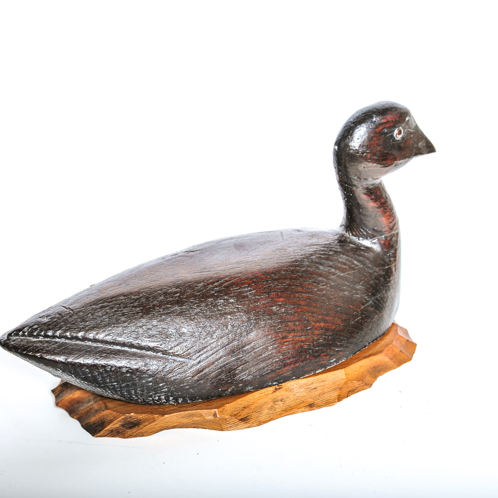 Vintage Hand Carved Wooden Duck Decoys