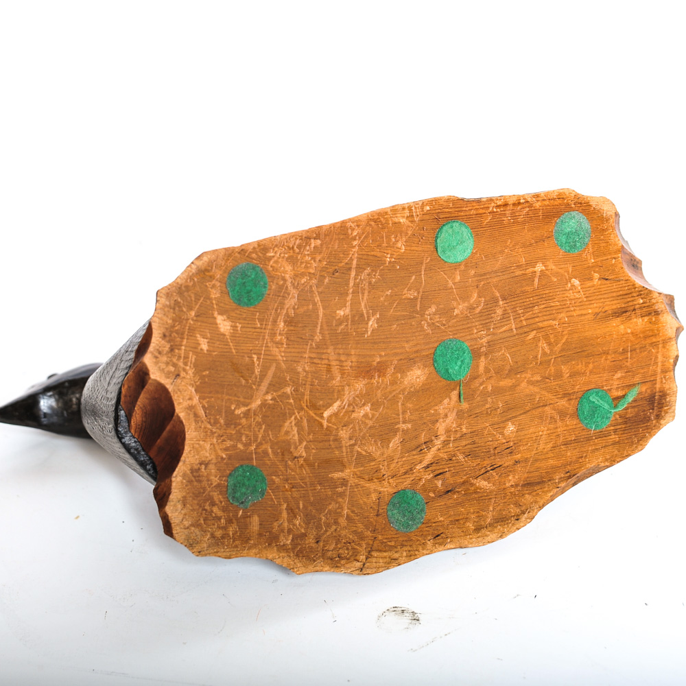 Vintage Hand Carved Wooden Duck Decoys