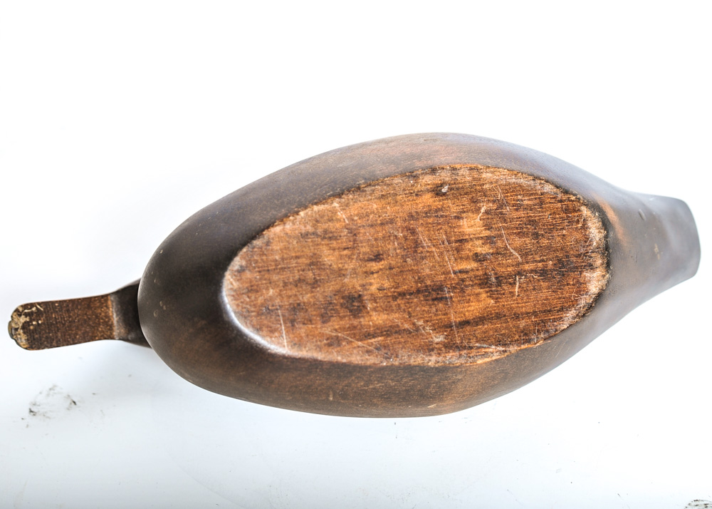Vintage Hand Carved Wooden Duck Decoys