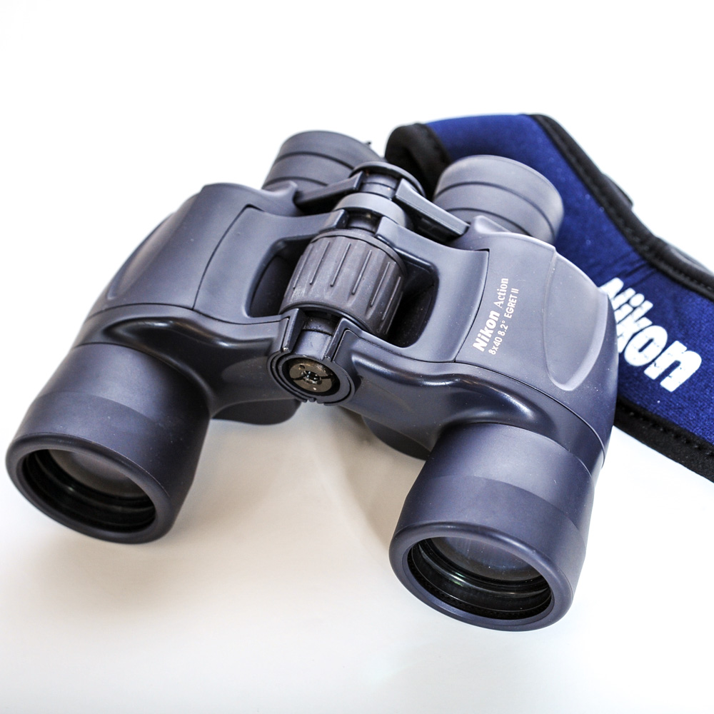 Nikon Action 8x40 Egret II Binoculars