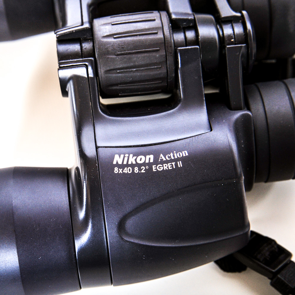 Nikon Action 8x40 Egret II Binoculars
