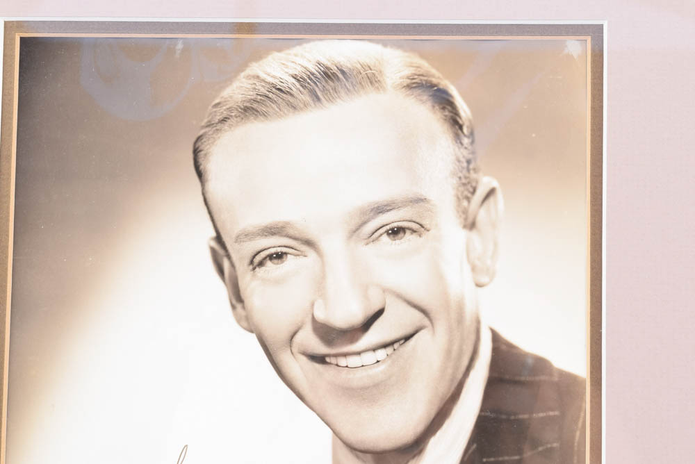 Fred Astaire Autographed Portrait