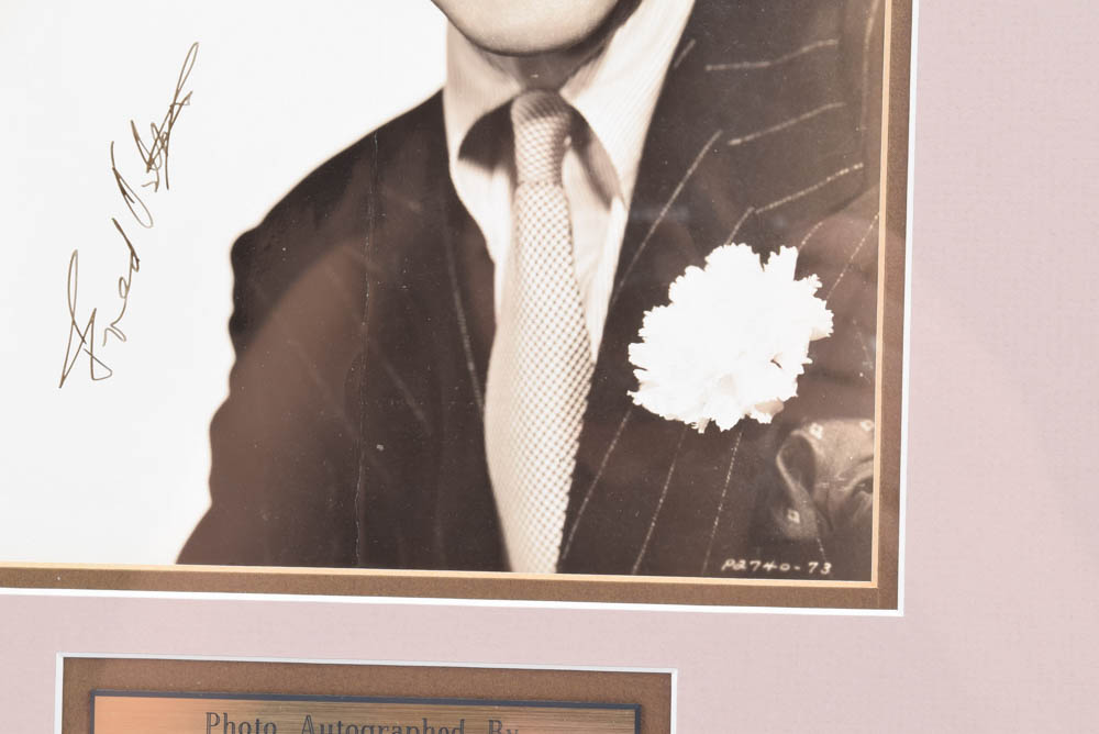 Fred Astaire Autographed Portrait