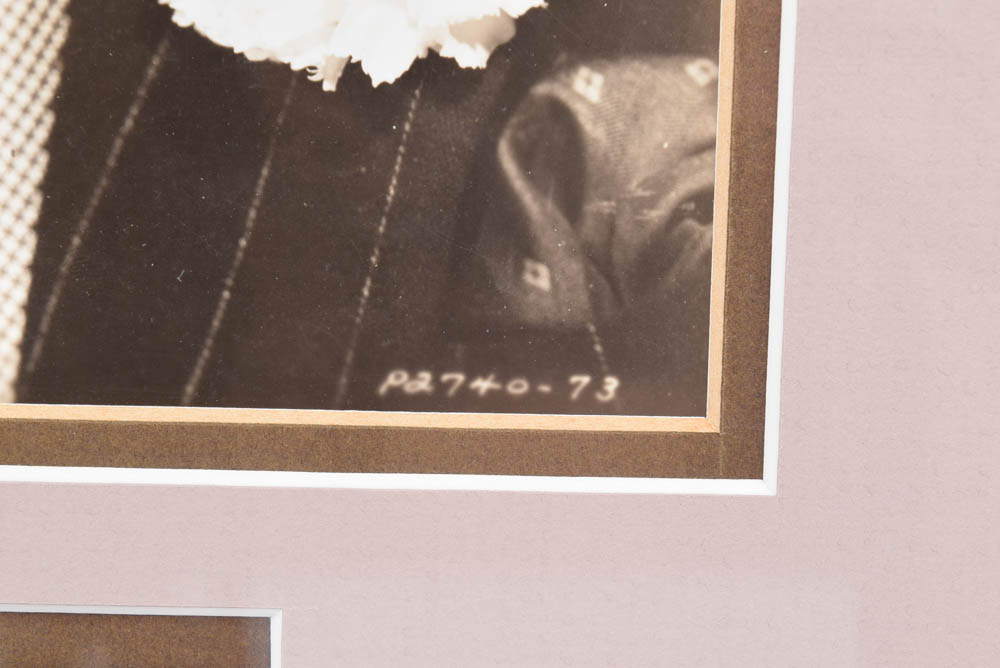 Fred Astaire Autographed Portrait