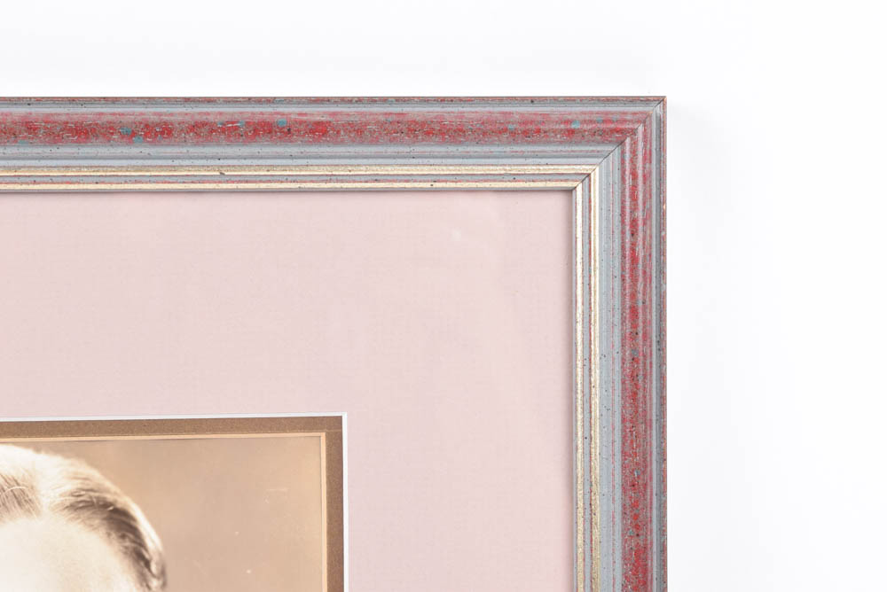 Fred Astaire Autographed Portrait