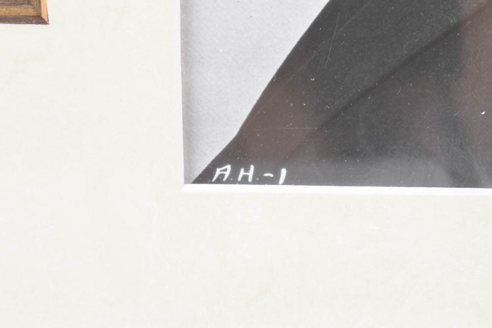 Alfred Hitchcock Autograph and Photograph