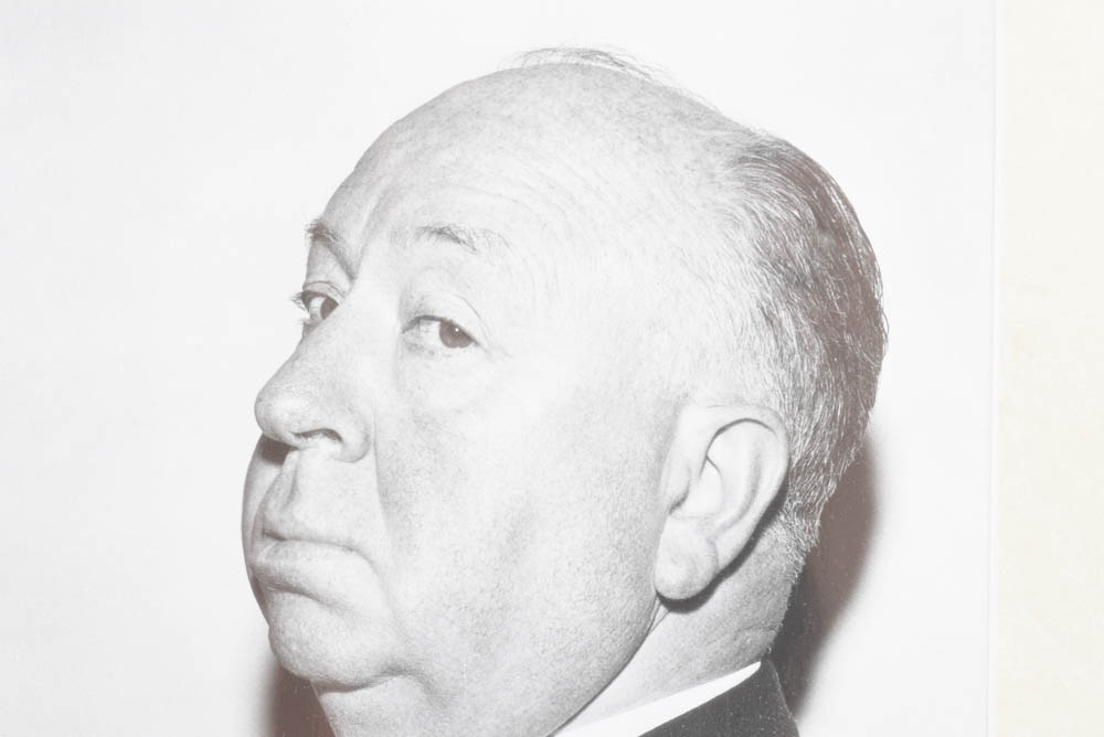 Alfred Hitchcock Autograph and Photograph