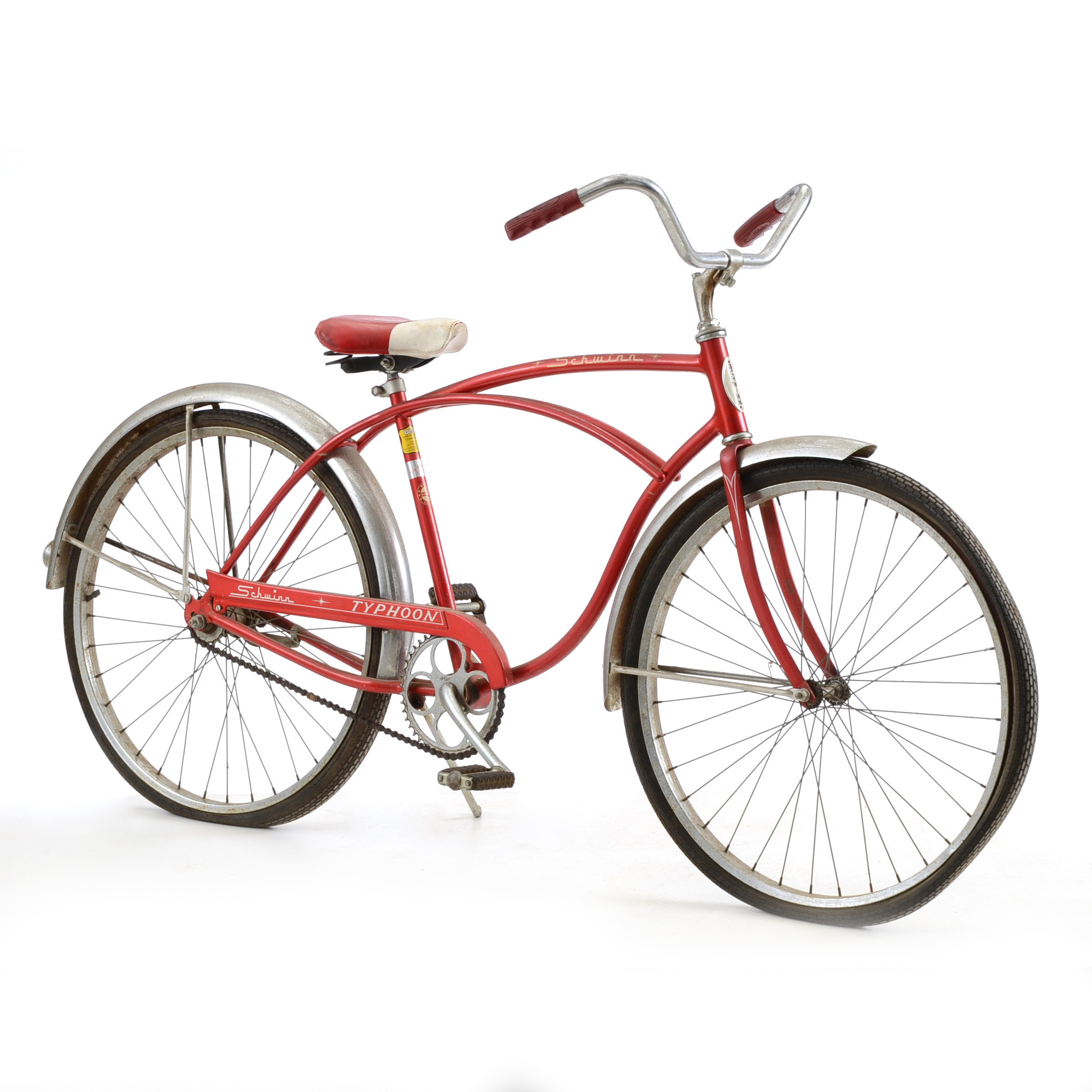 Schwinn Typhoon Bicycle in Red