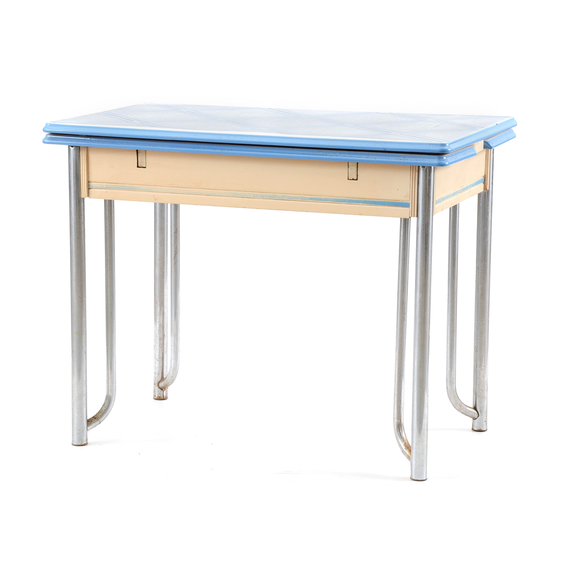 Enameled Metal Table