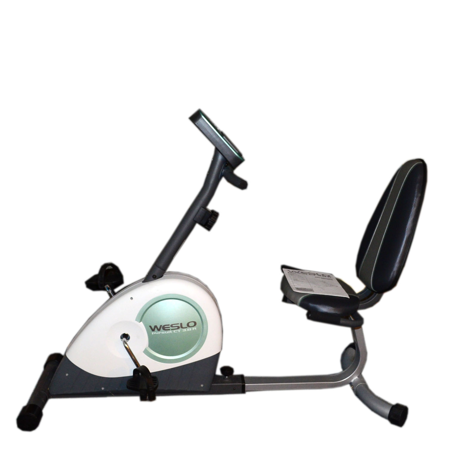 Weslo Pursuit CT 3.8R Recumbent Bike