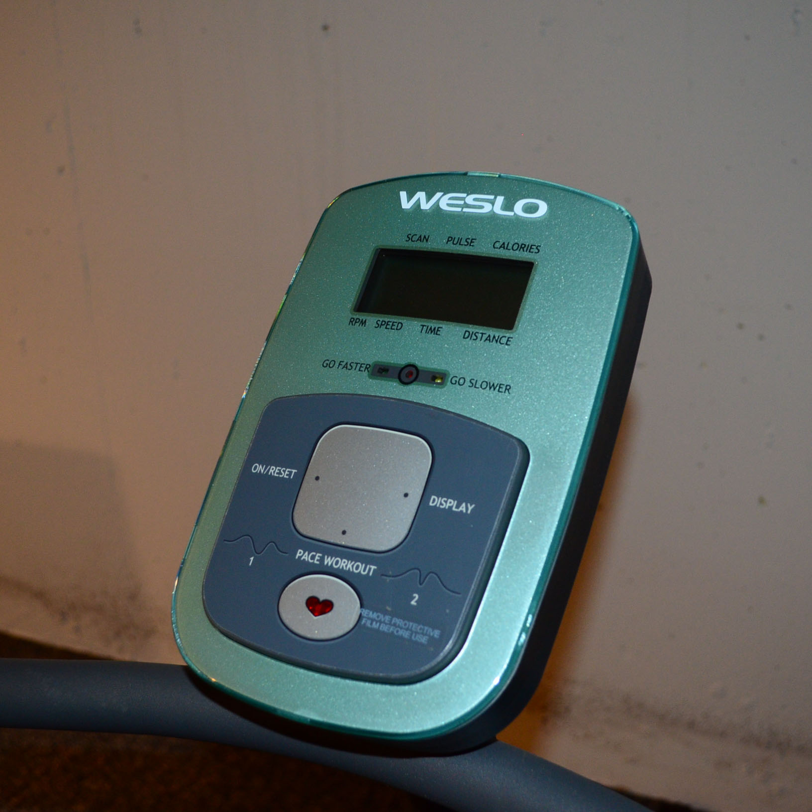 Weslo Pursuit CT 3.8R Recumbent Bike